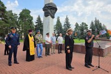 выкса.рф, В Выксе отметили День Военно-морского флота