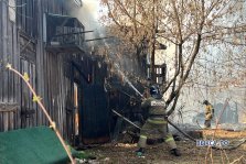 выкса.рф, Более 100 пожаров потушили в Выксе за 2023 год