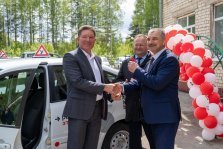 выкса.рф, Завод ОМК в Выксе передал два автомобиля студентам Ардатовского техникума