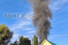 выкса.рф, В Виле сгорели две бани