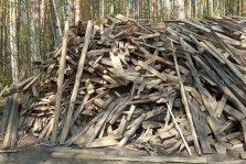 выкса.рф, Предпринимателя оштрафовали за древесные отходы