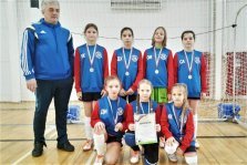 выкса.рф, Школа №12 взяла серебро на областном турнире по мини-футболу