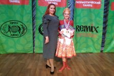 выкса.рф, Танцовщица Елизавета Балюра завоевала четыре золота на кубке России