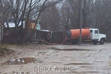 выкса.рф, Жители улицы Шлаковая жалуются на запах из-за сброса ассенизаторских машин