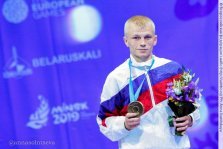 выкса.рф, Андрею Кубарькову присвоили звание заслуженного мастера спорта по самбо
