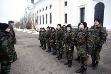 выкса.рф, «Православные витязи» отправились на военные сборы в Саваслейку