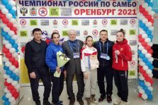 выкса.рф, Серебро и две бронзы завоевали выксунцы на чемпионате России по самбо