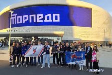 выкса.рф, 🏒 Выксунские болельщики поддержали «Торпедо» на новой «Волга-Арене»: отчёт о первой поездке