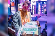 выкса.рф, Матвей Махов получил миллион рублей за победу в конкурсе «Большая перемена»