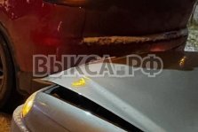 выкса.рф, KIA и XCITE столкнулись на улице Белякова