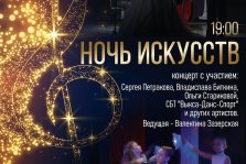 выкса.рф, Концерт к всероссийской акции «Ночь искусств»