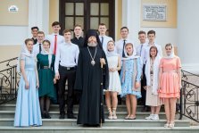 выкса.рф, Пятнадцать студентов получили богословское образование