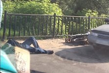 выкса.рф, Мотоциклист пострадал в ДТП на улице Челюскина