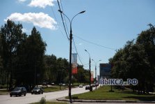выкса.рф, Светодиодные фонари появляются на улице Красные Зори