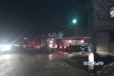 выкса.рф, Пожарные спасли из огня двух человек
