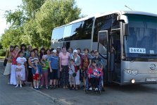 выкса.рф, Благотворительный фонд «ОМК-Участие» организовал поездку для детей с ограниченными возможностями в Дивеево