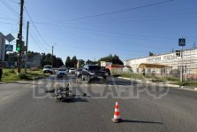 выкса.рф, В Выксе водитель электровелосипеда госпитализирован после падения