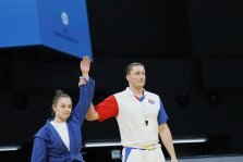 выкса.рф, Шуянова и Циброва выиграли золото и серебро на Кубке основоположникам самбо