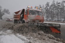 выкса.рф, На улицы вышла снегоуборочная техника