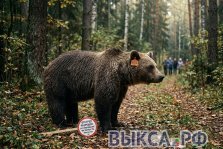 выкса.рф, В Нижегородской области разрешили отстрел медведей после их выхода к людям