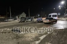 выкса.рф, На улице Пушкина в Выксе столкнулись KIA и ВАЗ-2107: пострадала женщина-водитель