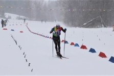 выкса.рф, Николай Родионов занял третье место на лыжных гонках