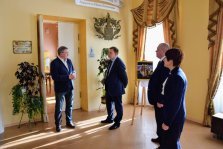 выкса.рф, Министр образования региона посетил выксунский музей
