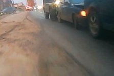 выкса.рф, Три автомобиля столкнулись на Антоповской горе