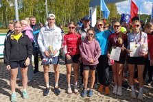 выкса.рф, Выксунские лыжероллеры привезли 4 медали с чемпионата Нижегородской области