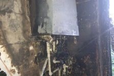 выкса.рф, Из-за неосторожного обращения с огнём в Досчатом едва не сгорел дом