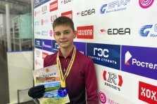 выкса.рф, Фигурист Дмитрий Кукунчиков попал в пятёрку лучших на всероссийских соревнованиях во Владимире