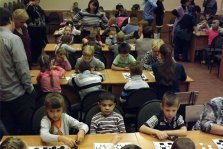 выкса.рф, Соревнования по шашкам среди детсадов прошли в Выксе