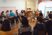 выкса.рф, «ОМК-Участие» организовал в Выксе семинар-тренинг для педагогов, работающих с детьми-инвалидами