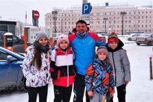 выкса.рф, Юные теннисисты поучаствовали в петербургском турнире