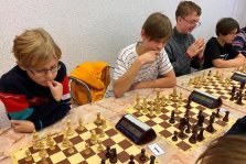 выкса.рф, Школа № 9 победила в командном первенстве по шахматам