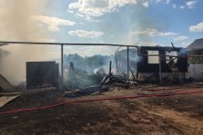 выкса.рф, Два дома и автомобиль сгорели в Туртапке из-за сварки