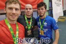 выкса.рф, Выксунец Павел Фролов завоевал бронзу на московском турнире по грепплингу