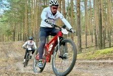 выкса.рф, В Выксе прошел Чемпионат и Первенство Нижегородской области по маунтинбайку