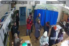выкса.рф, Видеотрансляции с избирательных участков в Выксе