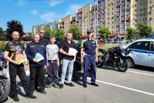 выкса.рф, 🚫 «Мото-лето без жертв»: в Выксе прошла совместная акция ГИБДД и байкеров