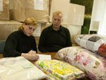 выкса.рф, Благотворительный фонд «ОМК-Участие» передал гуманитарную помощь пострадавшим от пожаров в Выксунском районе
