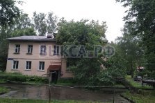 выкса.рф, УК убрала упавшее на дом дерево в микрорайоне Гоголя