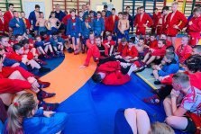 выкса.рф, Юные самбисты завершили тренировочные сборы в Крыму