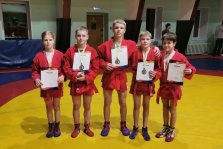выкса.рф, Юные самбисты взяли шестнадцать медалей на первенстве области