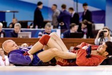 выкса.рф, Андрей Кубарьков выиграл золото на международном турнире по самбо