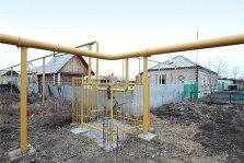 выкса.рф, В Выксунском округе проложено 16,5 километров труб газопровода