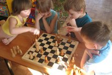 выкса.рф, Детский клуб «Пружинки» открывает Школу шахмат для детей младшего возраста