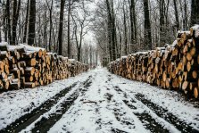выкса.рф, Чёрные лесорубы украли почти 700 кубометров деревьев