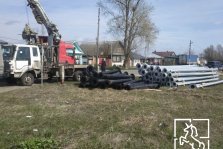 выкса.рф, 💡 Почти полтора километра уличного освещения смонтируют в деревне Грязной