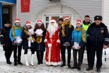 выкса.рф, Сотрудники ГИБДД провели акцию «Новый год без ДТП».